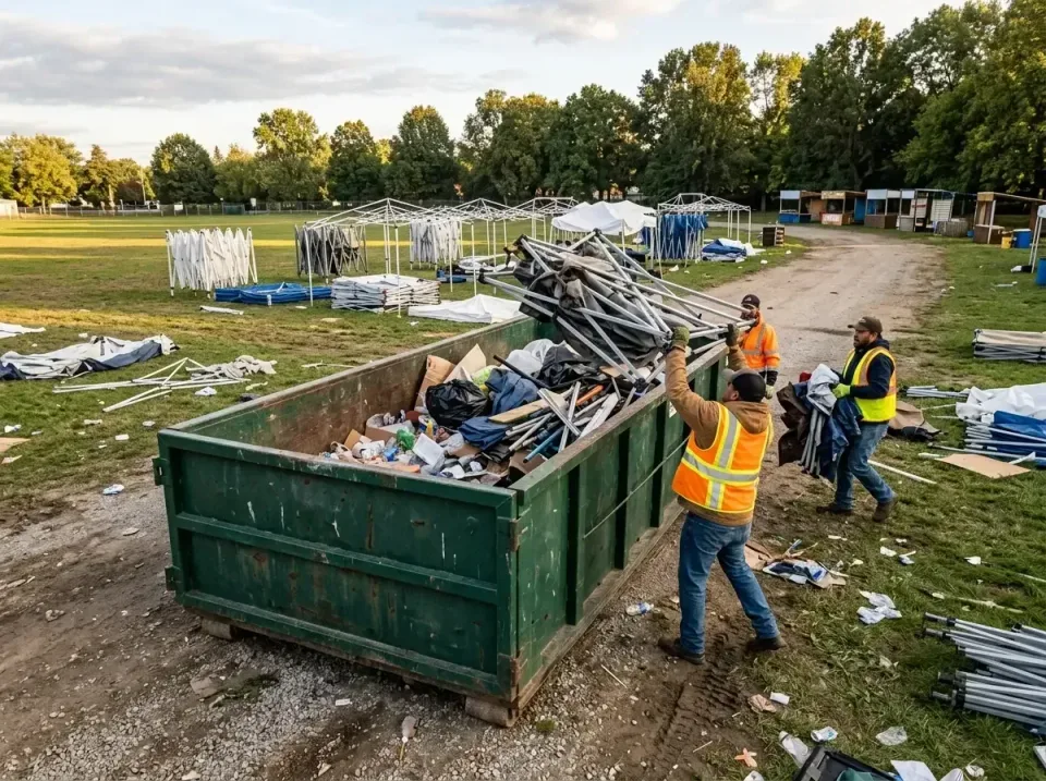 temporary-event-waste-containe-016 — frequently asked questions, Roll-Off Dumpster Rental Services in Vinton, IA